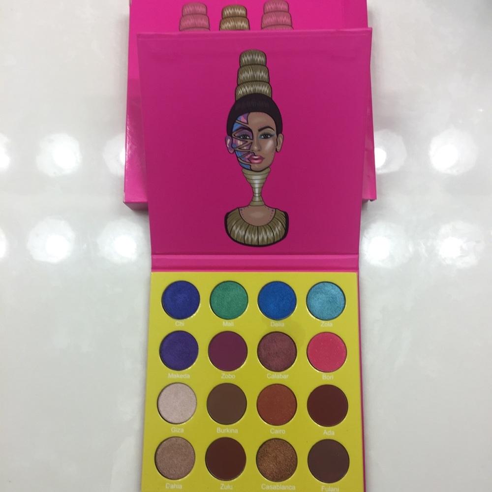 Juvia’s Place Masquerade mini palette